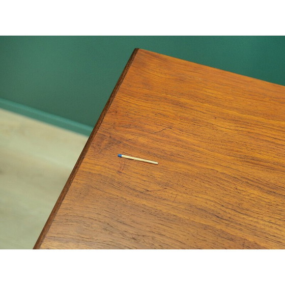 Image 1 of Teak chest of drawers, Danish design, 1970s, designer: Ahlström Osakeyhitö