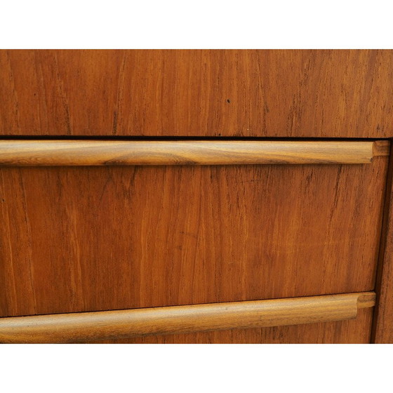 Image 1 of Teak chest of drawers, Danish design, 1970s, designer: Ahlström Osakeyhitö