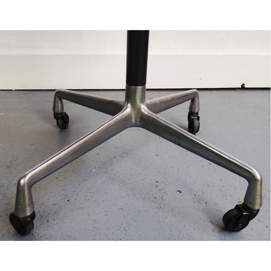 Image 1 of "Contract" vintage side table with casters by Charles & Ray Eames for Herman Miller