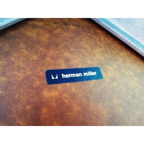 Image 1 of "Contract" vintage side table with casters by Charles & Ray Eames for Herman Miller
