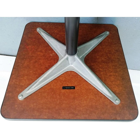 Image 1 of "Contract" vintage side table with casters by Charles & Ray Eames for Herman Miller