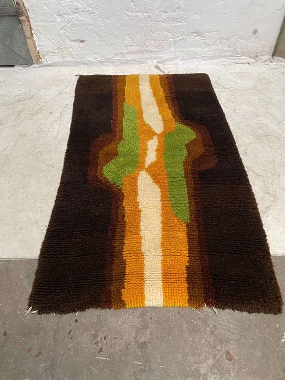 Image 1 of Space age rug