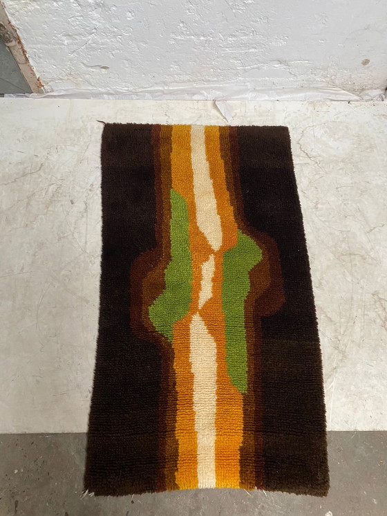 Image 1 of Space age rug