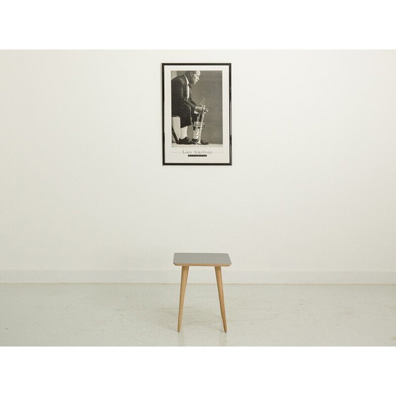 Image 1 of Vintage square coffee table, France