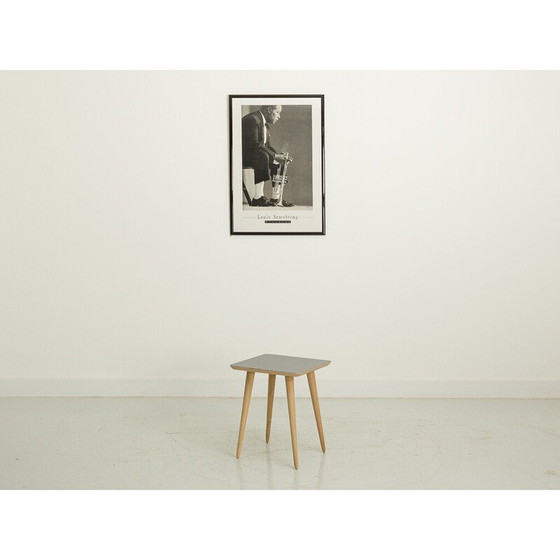 Image 1 of Vintage square coffee table, France