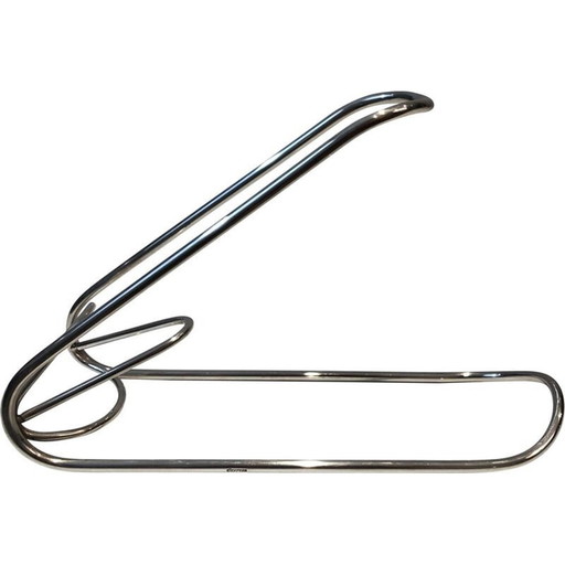 Portabottiglie vintage placcato argento, Francia 1930