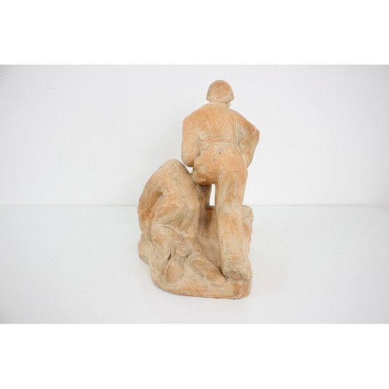Image 1 of Vintage sculpture by Bedřich Neužil, Czechoslovakia 1950