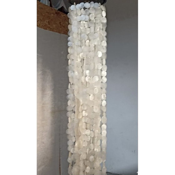 Image 1 of Vintage mother-of-pearl pendant lamp, 1970