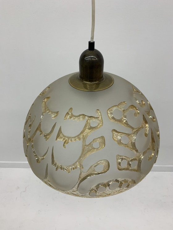 Image 1 of Peil & Putzler Hanging Lamp - 1970’s