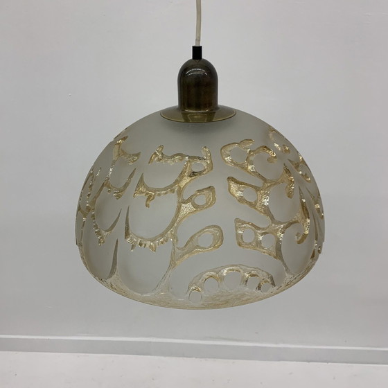 Image 1 of Peil & Putzler Hanging Lamp - 1970’s