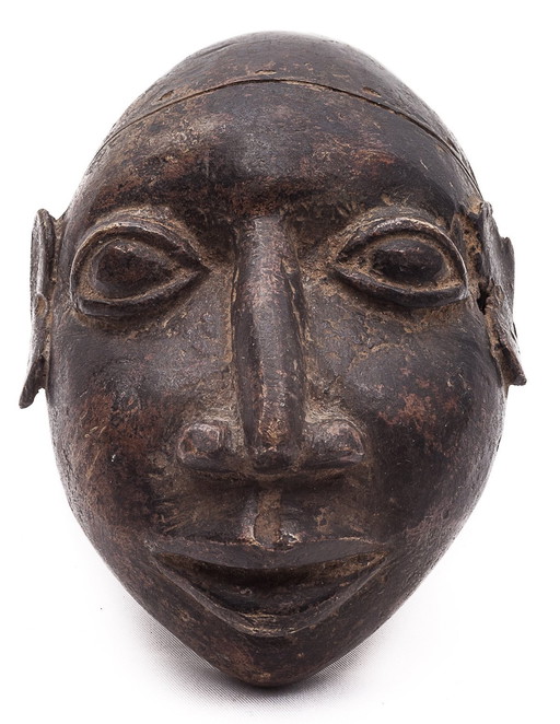 Bronze Child Head