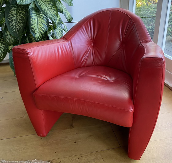 Image 1 of Leolux Carabita armchair