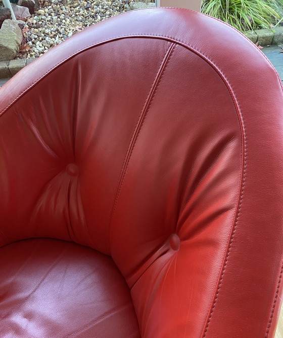 Image 1 of Leolux Carabita armchair