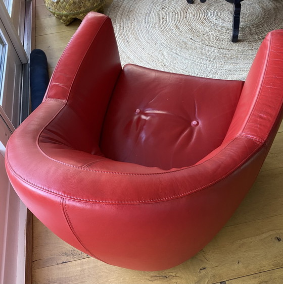 Image 1 of Leolux Carabita armchair