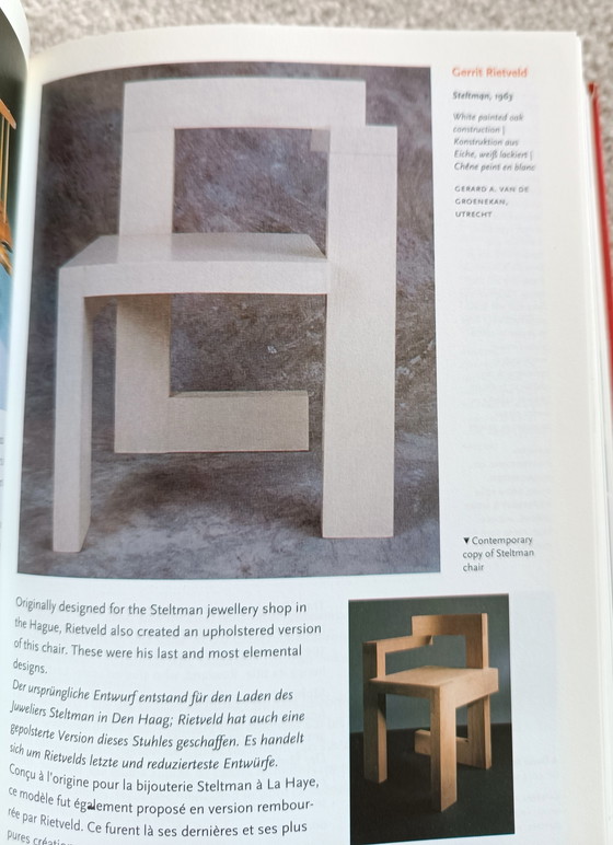 Image 1 of 1000 Chairs boek, Charlotte & Peter Fiell, Taschen