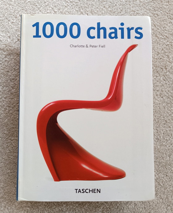 Image 1 of 1000 Chairs boek, Charlotte & Peter Fiell, Taschen