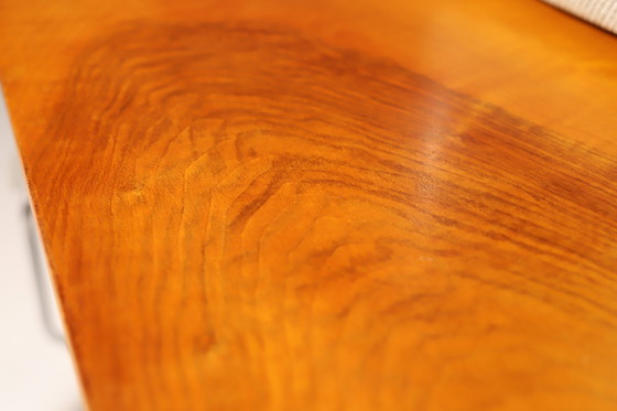 Image 1 of Czech Functionalist Dining Room Set by Robert Slezák, 1940s