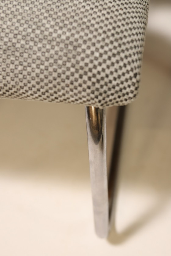 Image 1 of Czech Functionalist Dining Room Set by Robert Slezák, 1940s