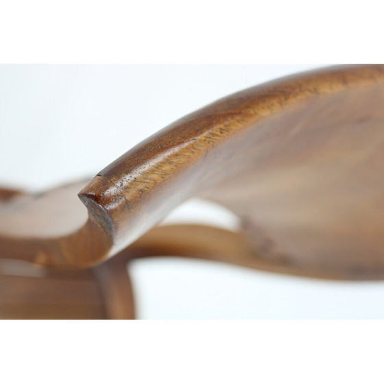 Image 1 of Vintage teak chair, India