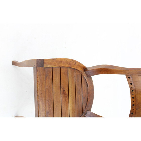 Image 1 of Vintage teak chair, India