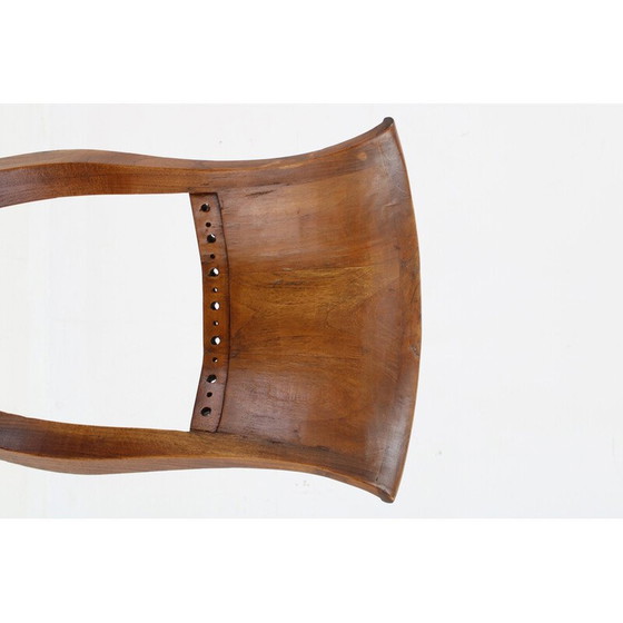 Image 1 of Vintage teak chair, India