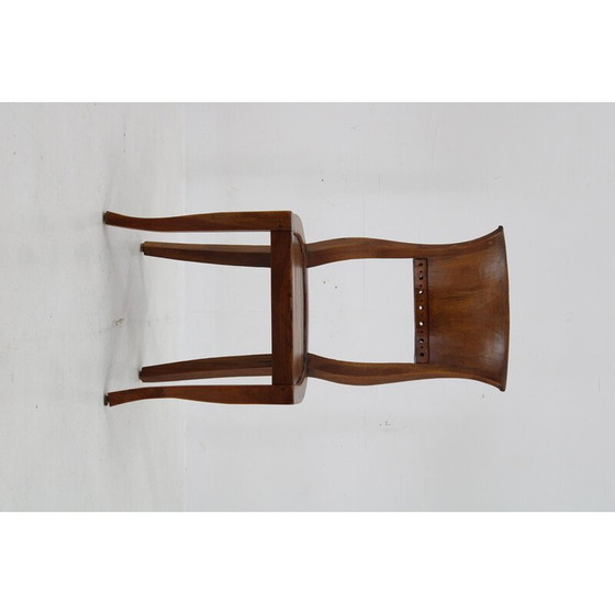 Image 1 of Vintage teak chair, India