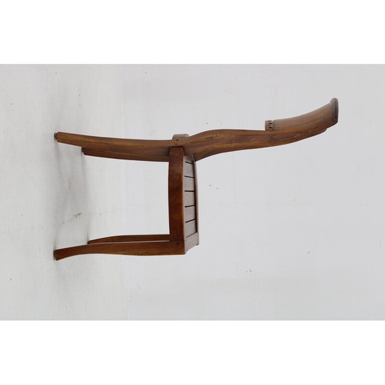 Image 1 of Vintage teak chair, India