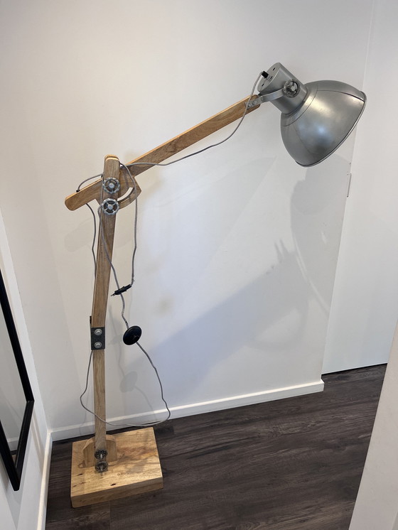 Image 1 of Industrial Floor Lamp