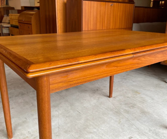 Image 1 of Teak Dining Table