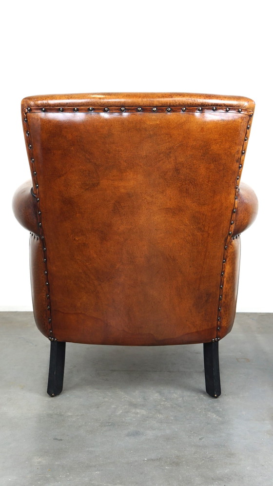 Image 1 of Sheep leather armchair/back chair