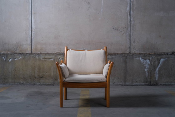 Image 1 of Illum Wikkelsø - Silkeborg Fauteuils "Genius