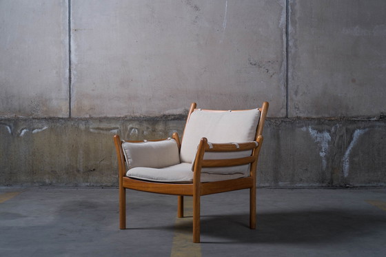 Image 1 of Illum Wikkelsø - Silkeborg Fauteuils "Genius