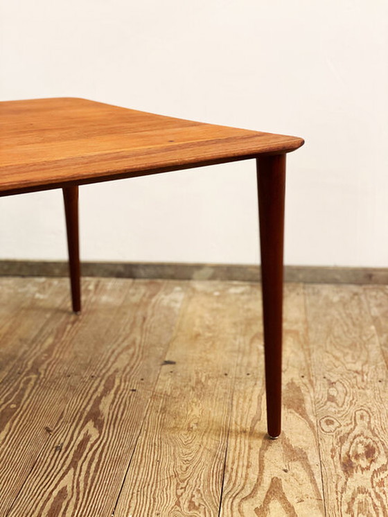 Image 1 of Table basse en teck par Peter Hvidt & Orla Mølgaard Nielsen pour France and Son