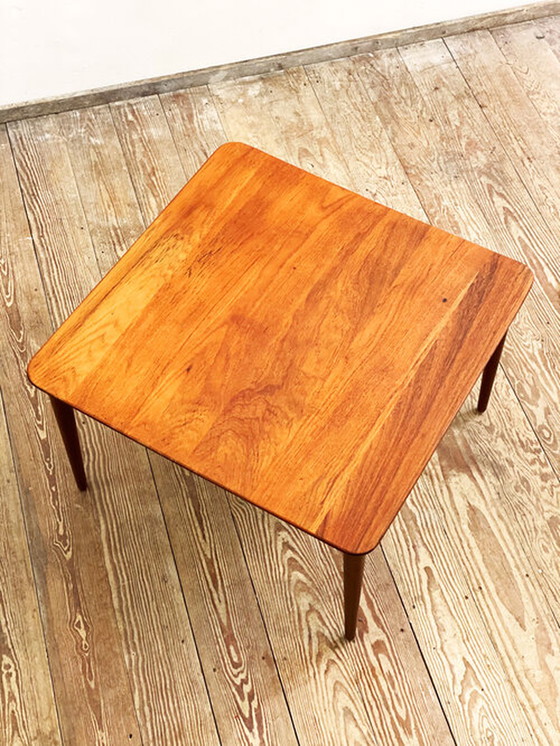 Image 1 of Table basse en teck par Peter Hvidt & Orla Mølgaard Nielsen pour France and Son