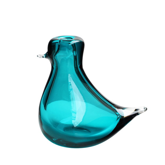 Image 1 of Cloudnola Bird Vase Turquoise