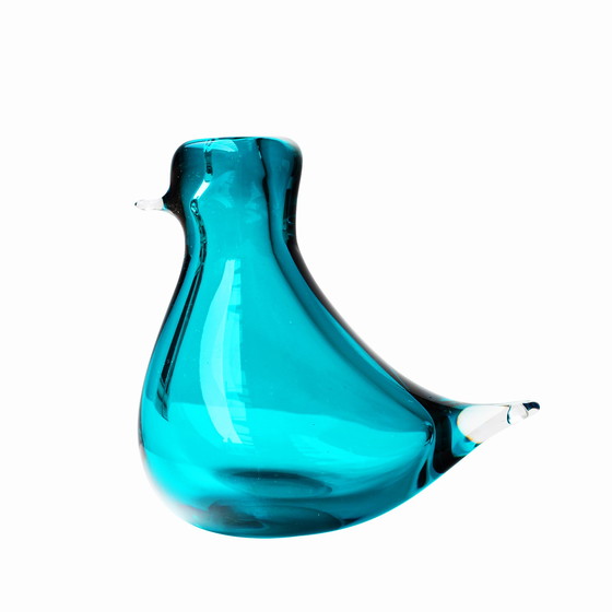 Image 1 of Cloudnola Bird Vase Turquoise