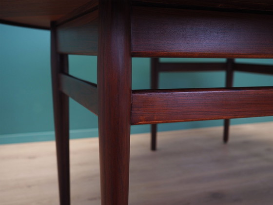 Image 1 of Oval Rosewood Table, 1950S, Danish Design, Designer: Arne Vodder, Production: Sibast