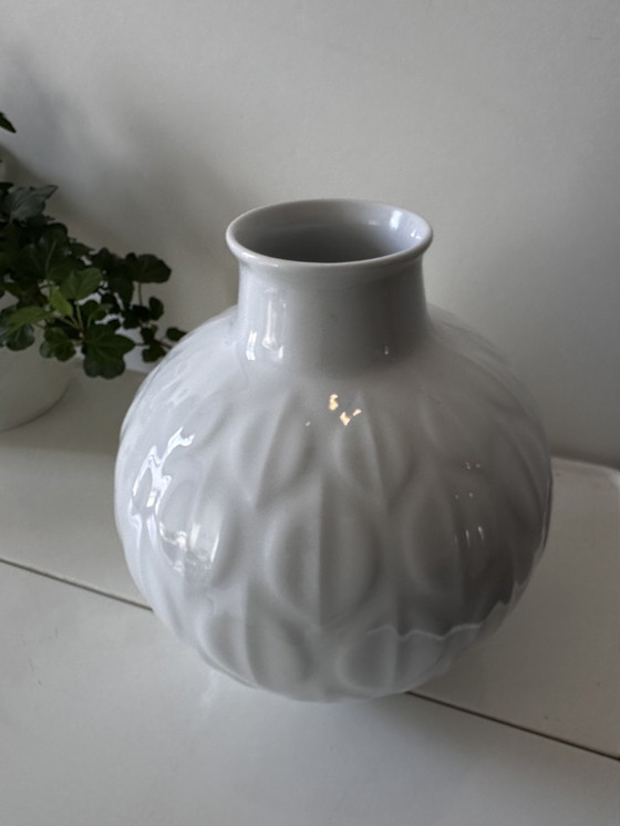 Image 1 of Vase en porcelaine d'Eschenbach