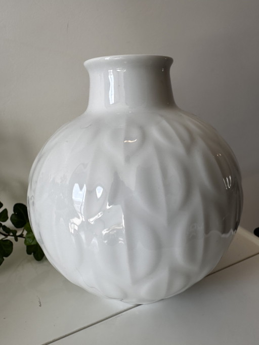 Vase en porcelaine d'Eschenbach