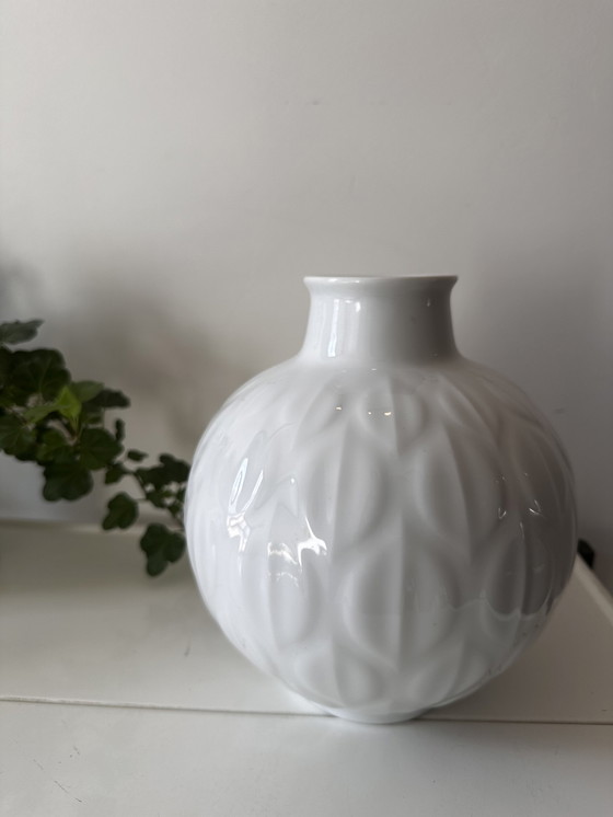 Image 1 of Vase en porcelaine d'Eschenbach