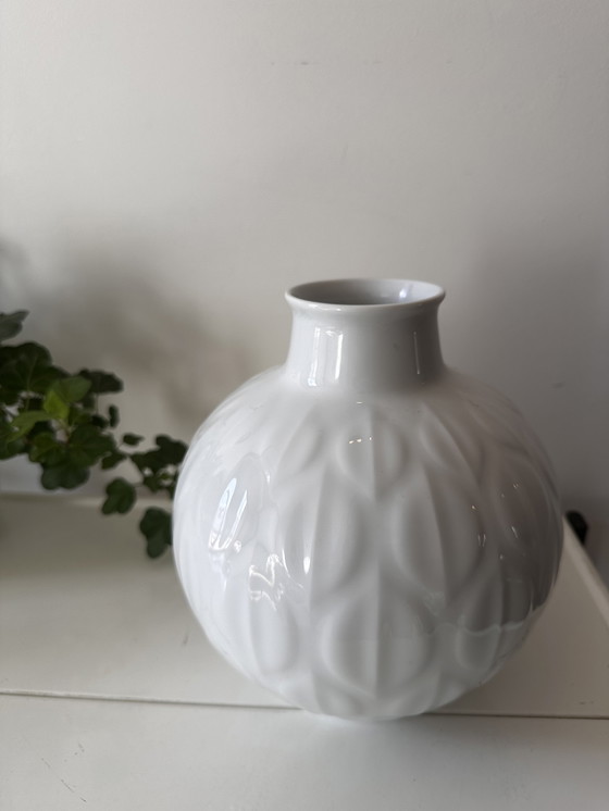 Image 1 of Vase en porcelaine d'Eschenbach