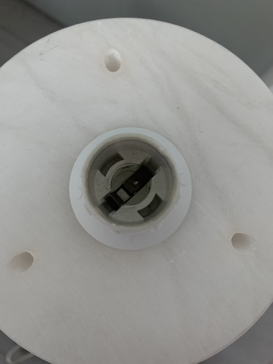 Image 1 of Lampada da tavolo vintage a forma di fungo