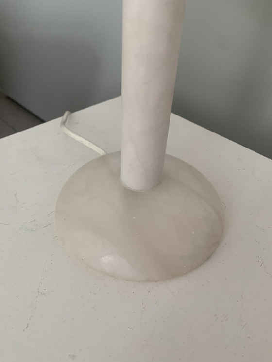 Image 1 of Lampada da tavolo vintage a forma di fungo