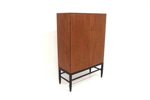  Scandinavian Mahogany Wardrobe, Sweden, 1960