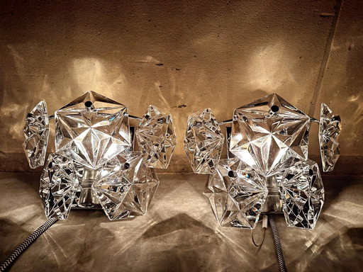 Vintage pair of Kinkeldey sconces