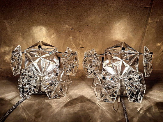 Image 1 of Vintage pair of Kinkeldey sconces