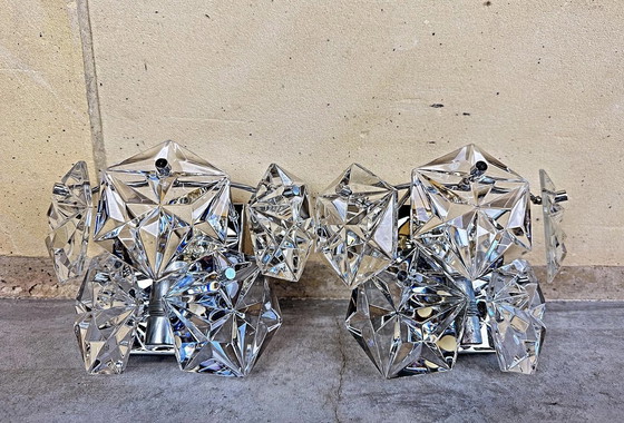 Image 1 of Vintage pair of Kinkeldey sconces