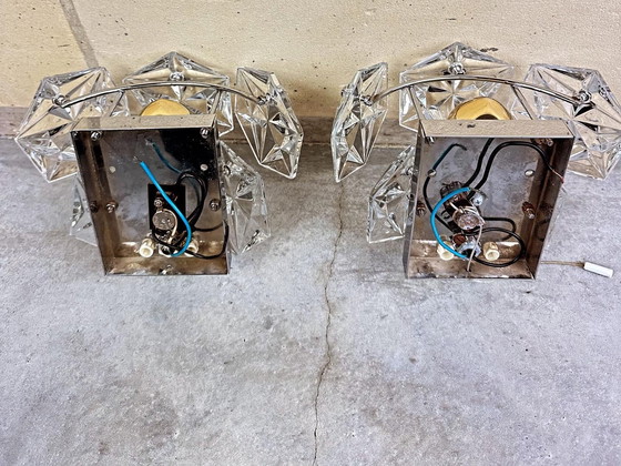 Image 1 of Vintage pair of Kinkeldey sconces