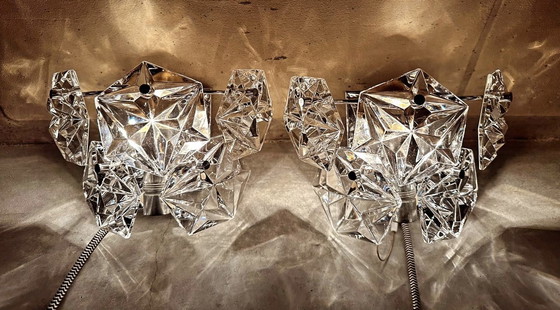 Image 1 of Vintage pair of Kinkeldey sconces