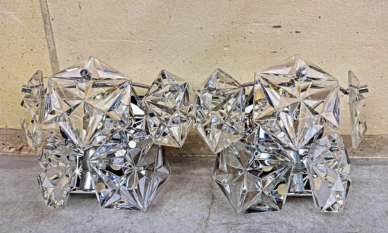 Image 1 of Vintage pair of Kinkeldey sconces